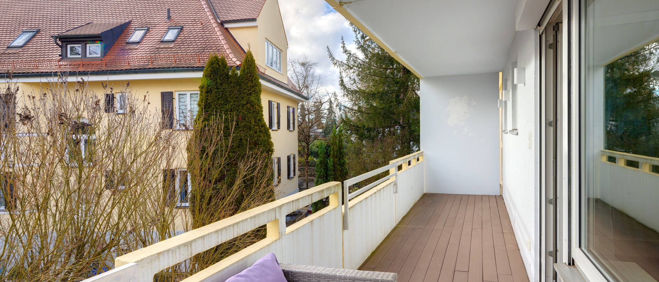 Wohnung München Obermenzing 02 1. Balkon 14295