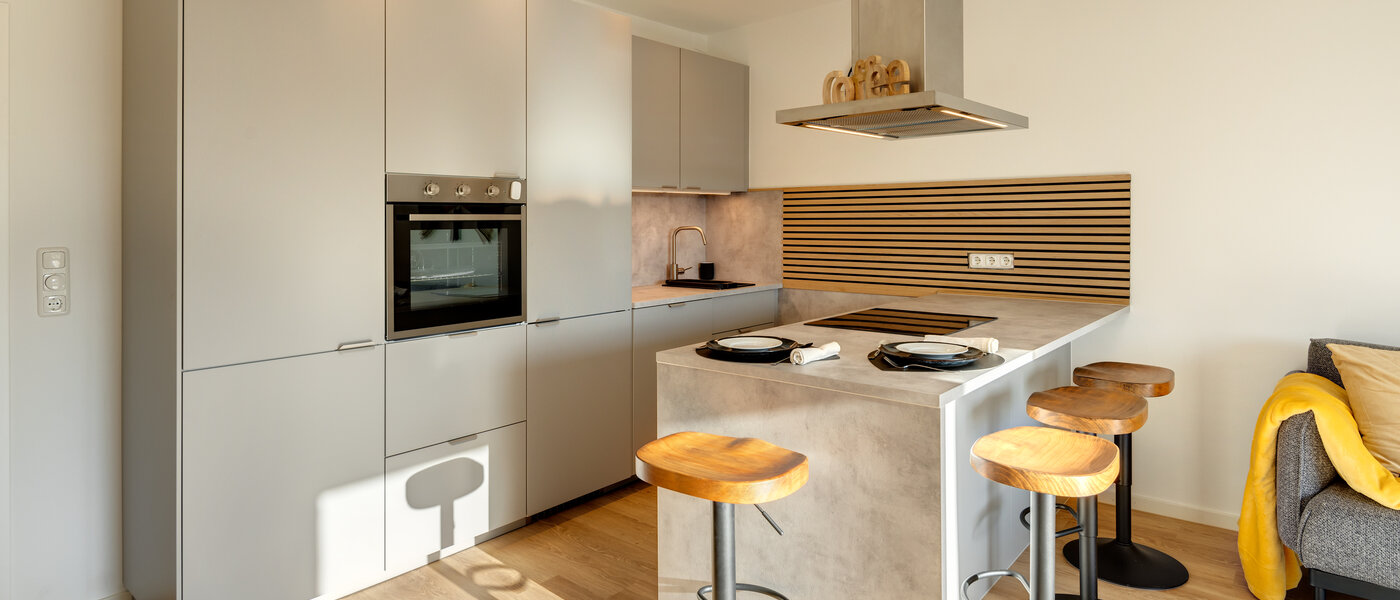 Wohnung Garching 01 Küche 14297