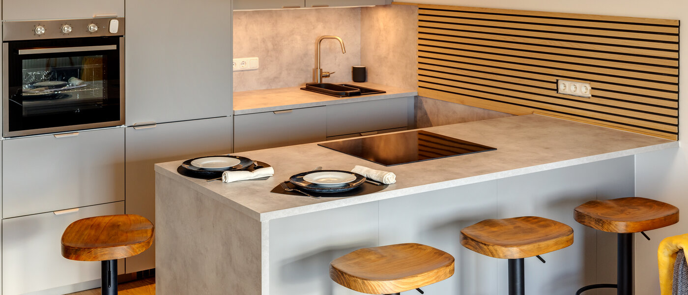 Wohnung Garching 02 Küche 14297