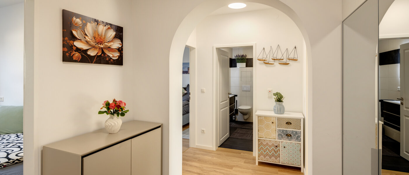 Wohnung Garching 02 Flur/Gang 14297