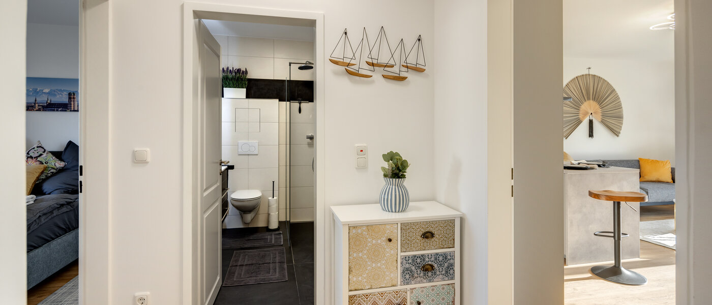 Wohnung Garching 03 Flur/Gang 14297