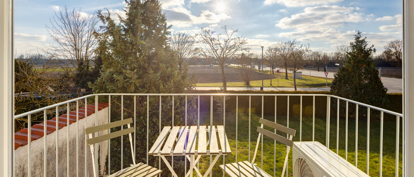 Wohnung Garching 01 Balkon 14297