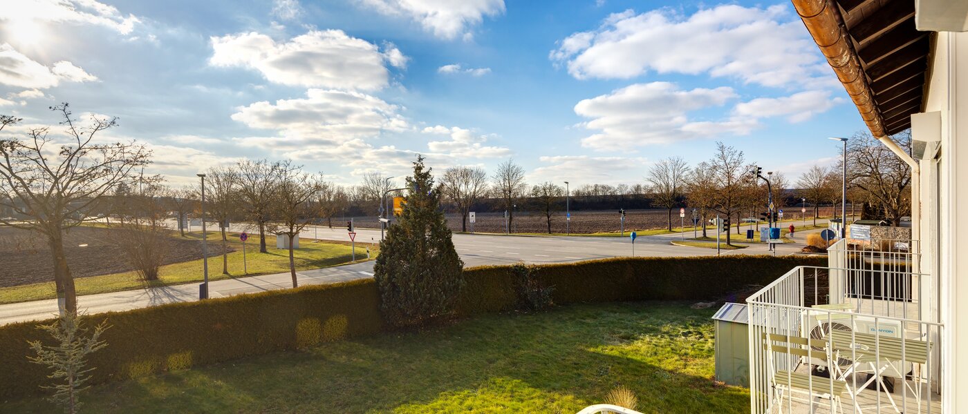Wohnung Garching 01 Aussicht 14297