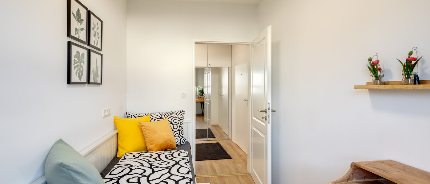 Wohnung Garching 02 2. Schlafzimmer	 14297