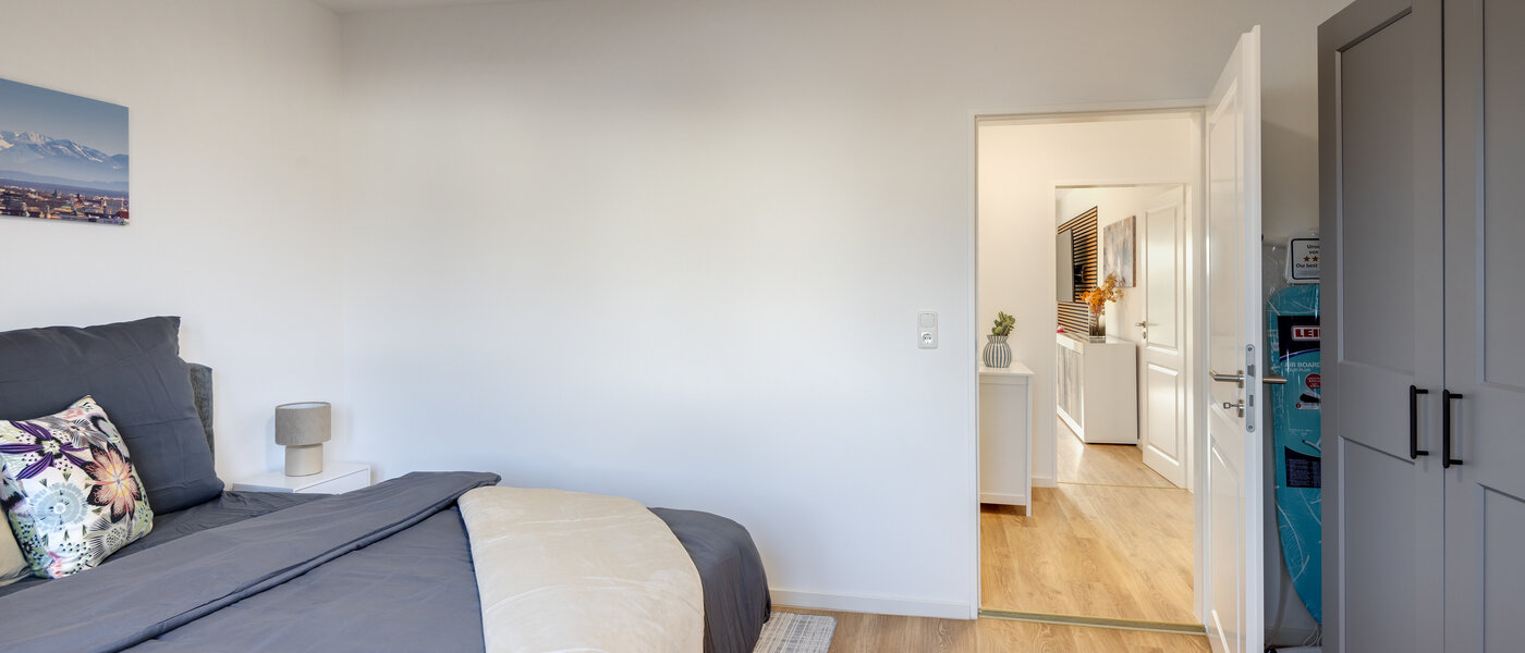 Wohnung Garching 03 1. Schlafzimmer 14297