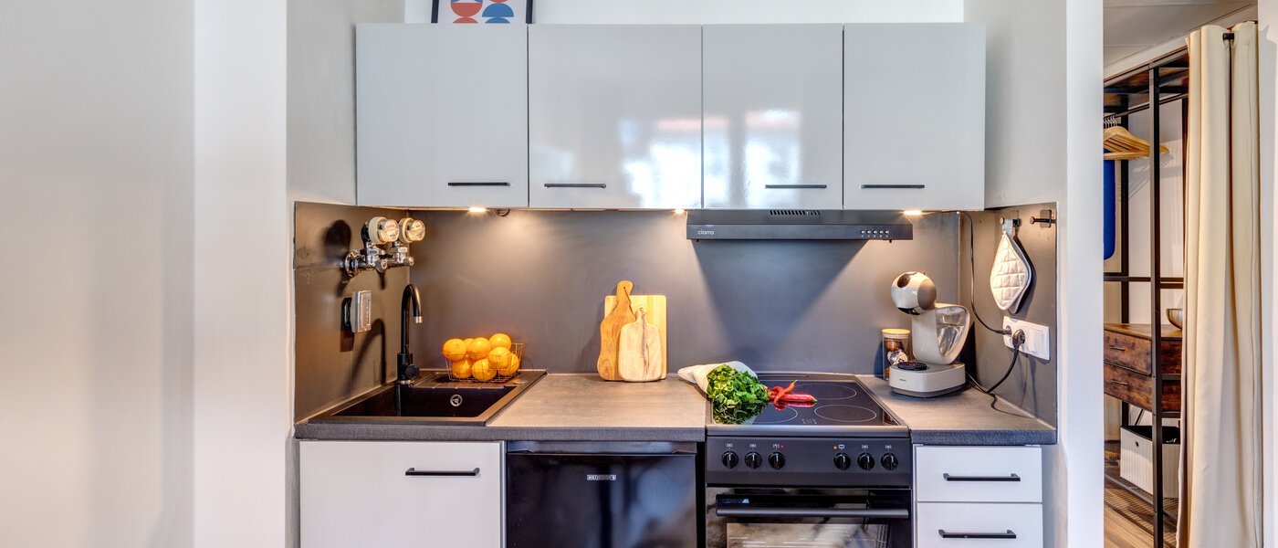 Apartment München Schwabing-West 01 Küche 14298