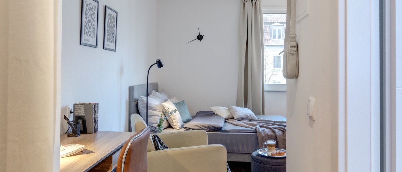 Apartment München Schwabing-West 03 Flur/Gang 14298