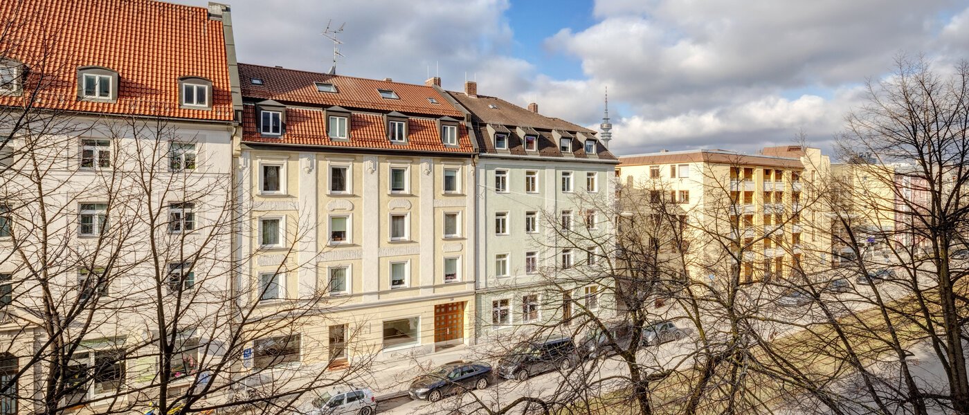 Apartment München Schwabing-West 01 Aussicht 14298