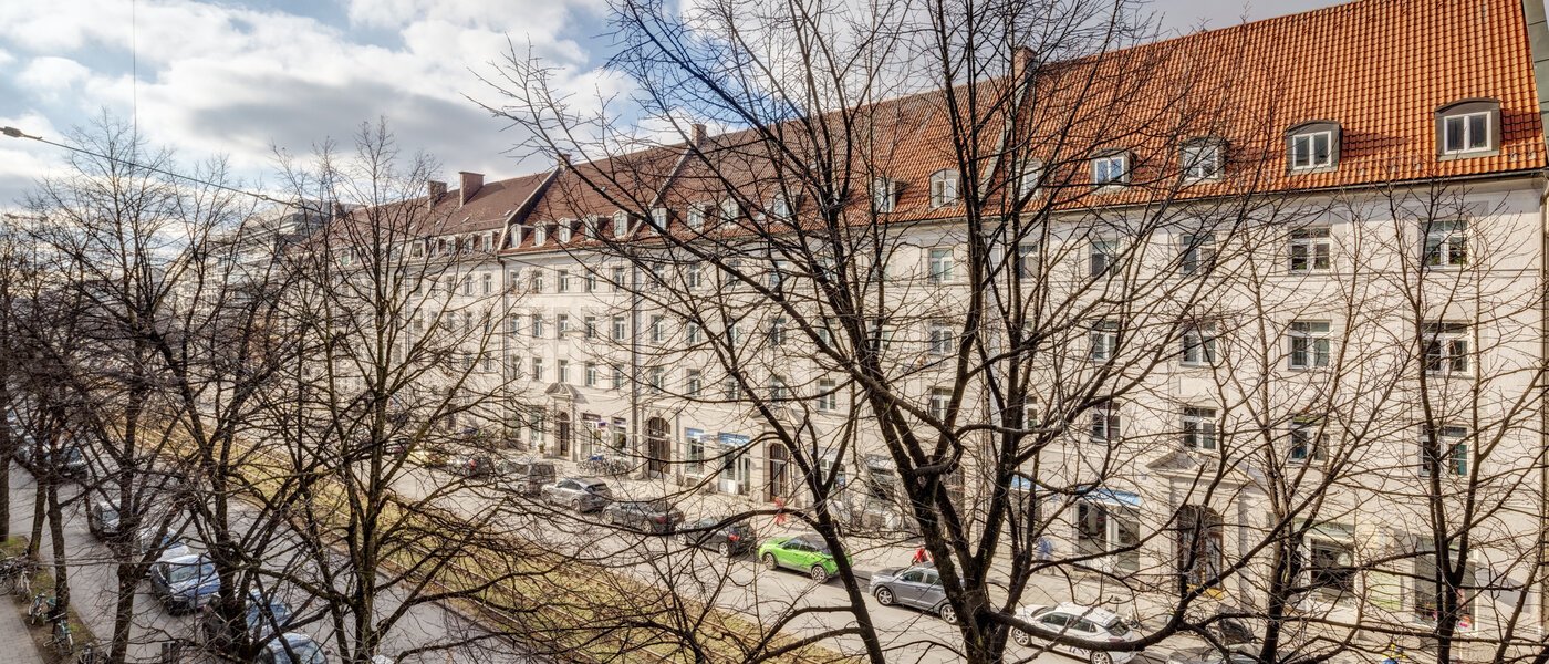 Apartment München Schwabing-West 02 Aussicht 14298