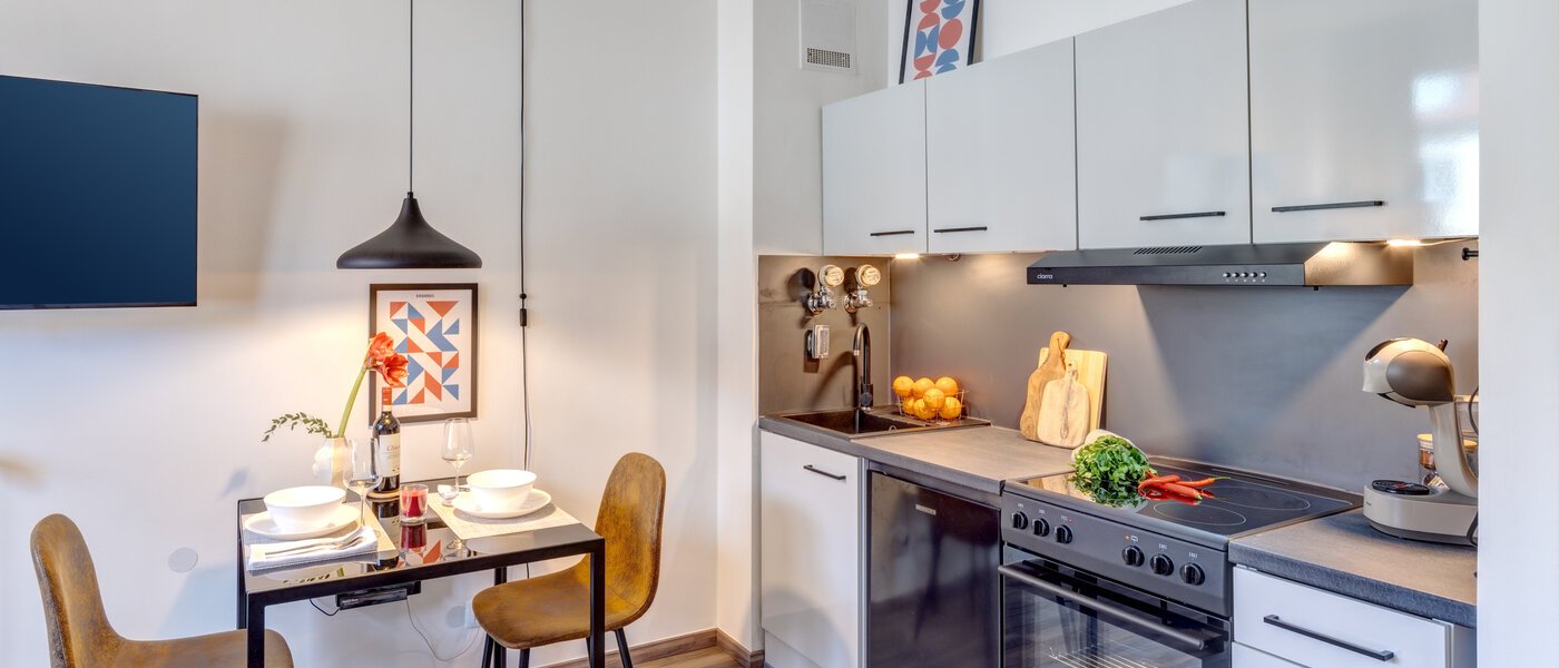 Apartment München Schwabing-West 02 Wohnbereich 14298