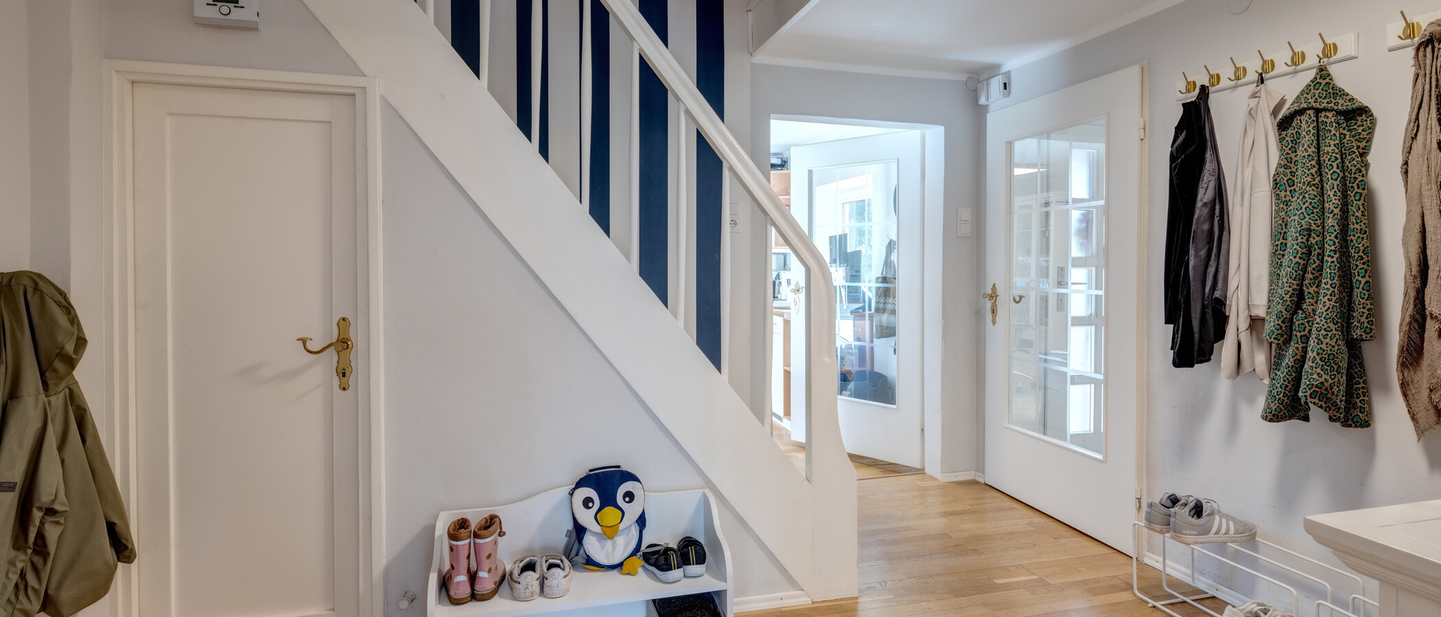 Einfamilienhaus München Zamdorf 03 Flur/Gang 14299