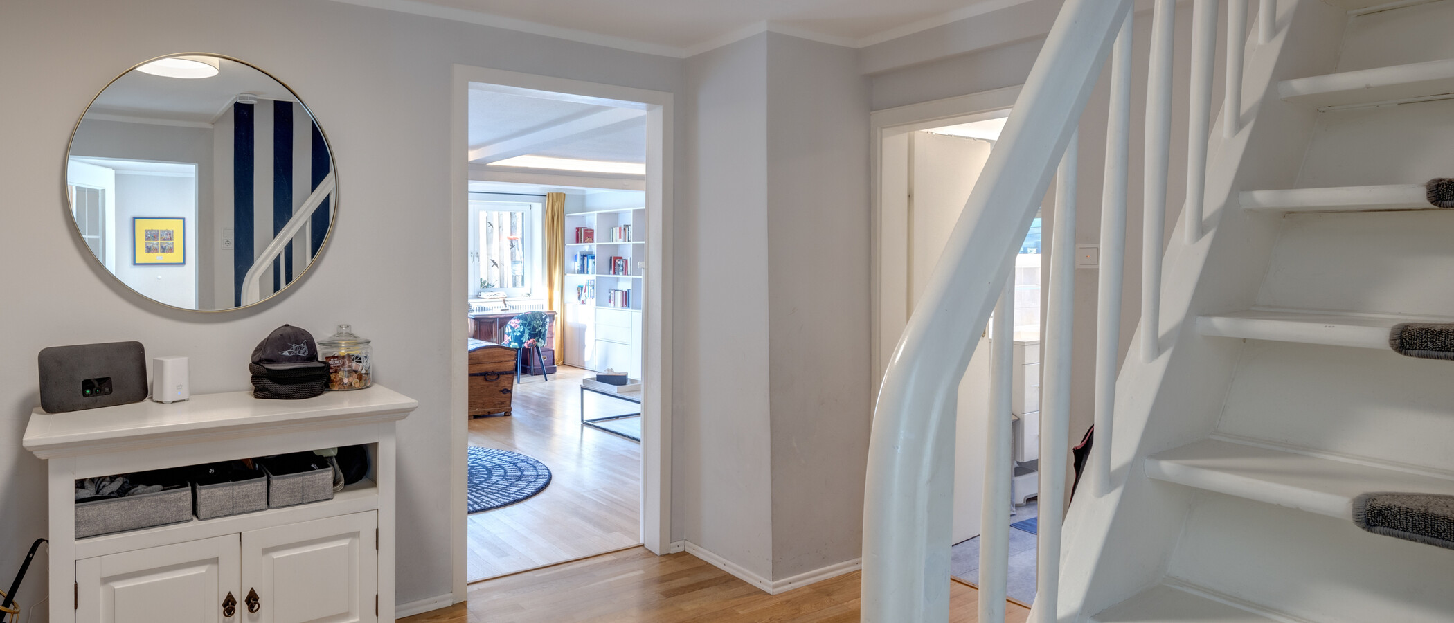 Einfamilienhaus München Zamdorf 04 Flur/Gang 14299