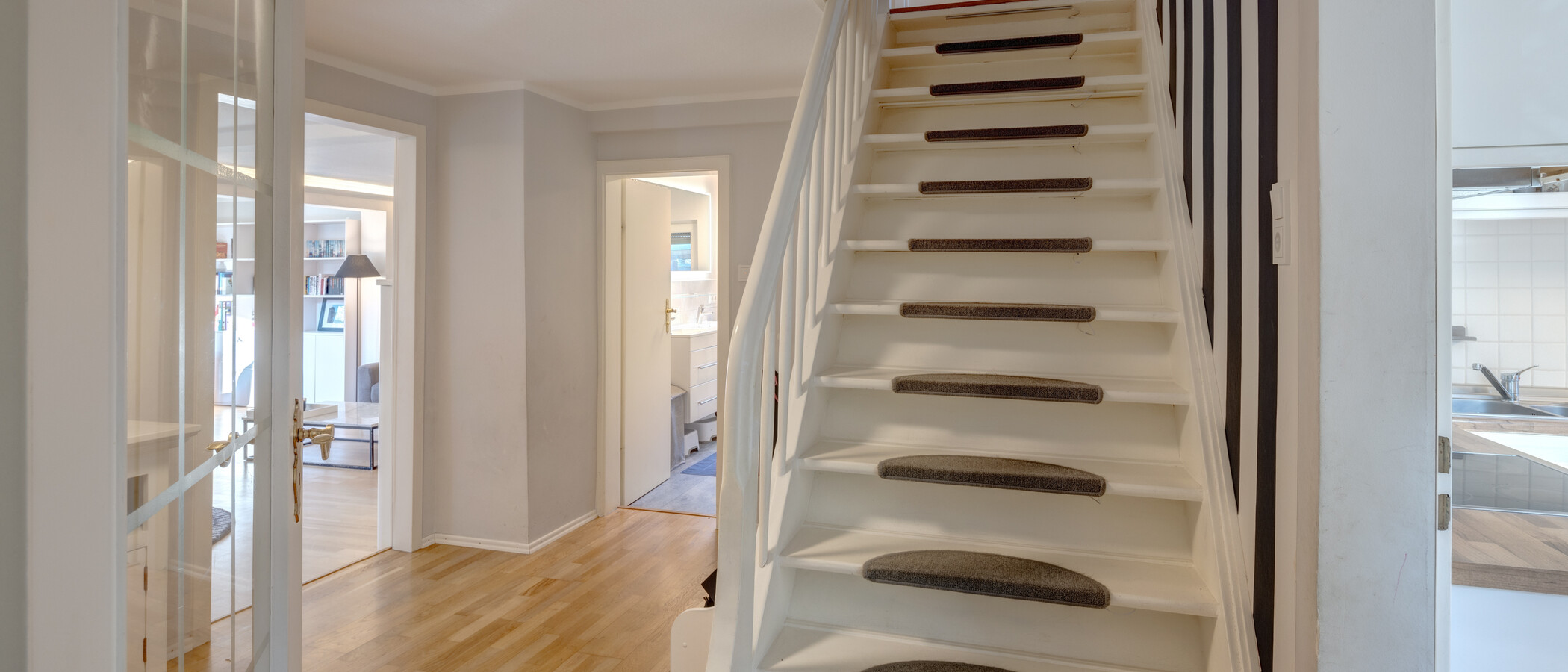 Einfamilienhaus München Zamdorf 05 Flur/Gang 14299