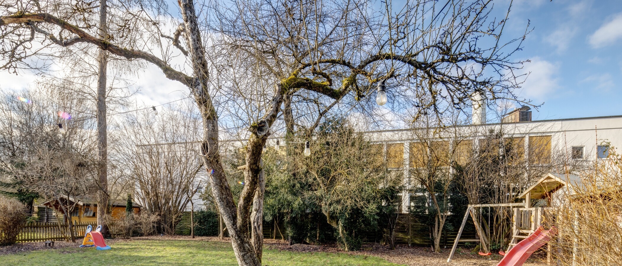 Einfamilienhaus München Zamdorf 01 Garten 14299