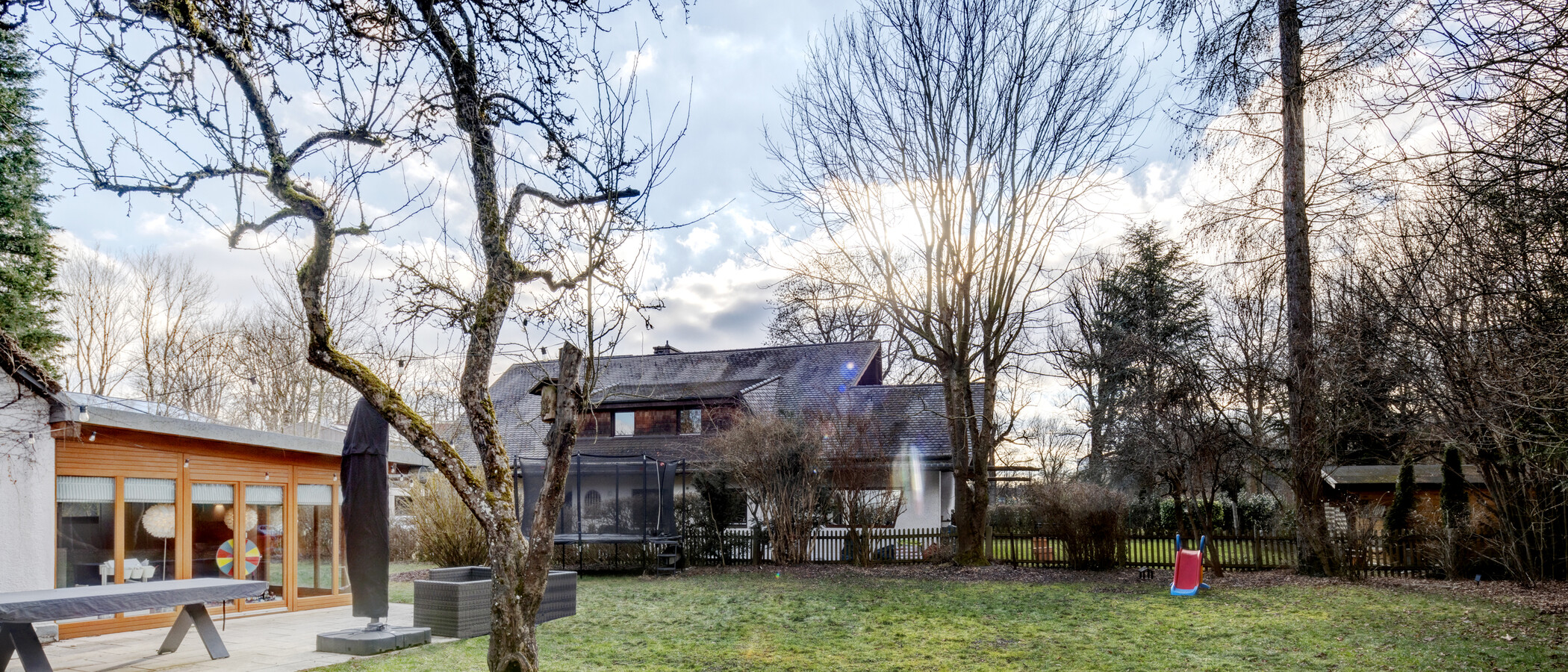 Einfamilienhaus München Zamdorf 02 Garten 14299