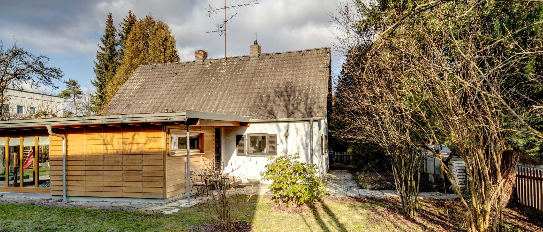 Einfamilienhaus München Zamdorf 04 Garten 14299