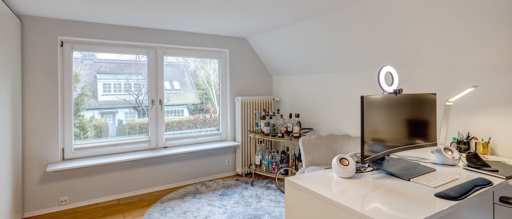 Einfamilienhaus München Zamdorf 01 Arbeitszimmer 14299