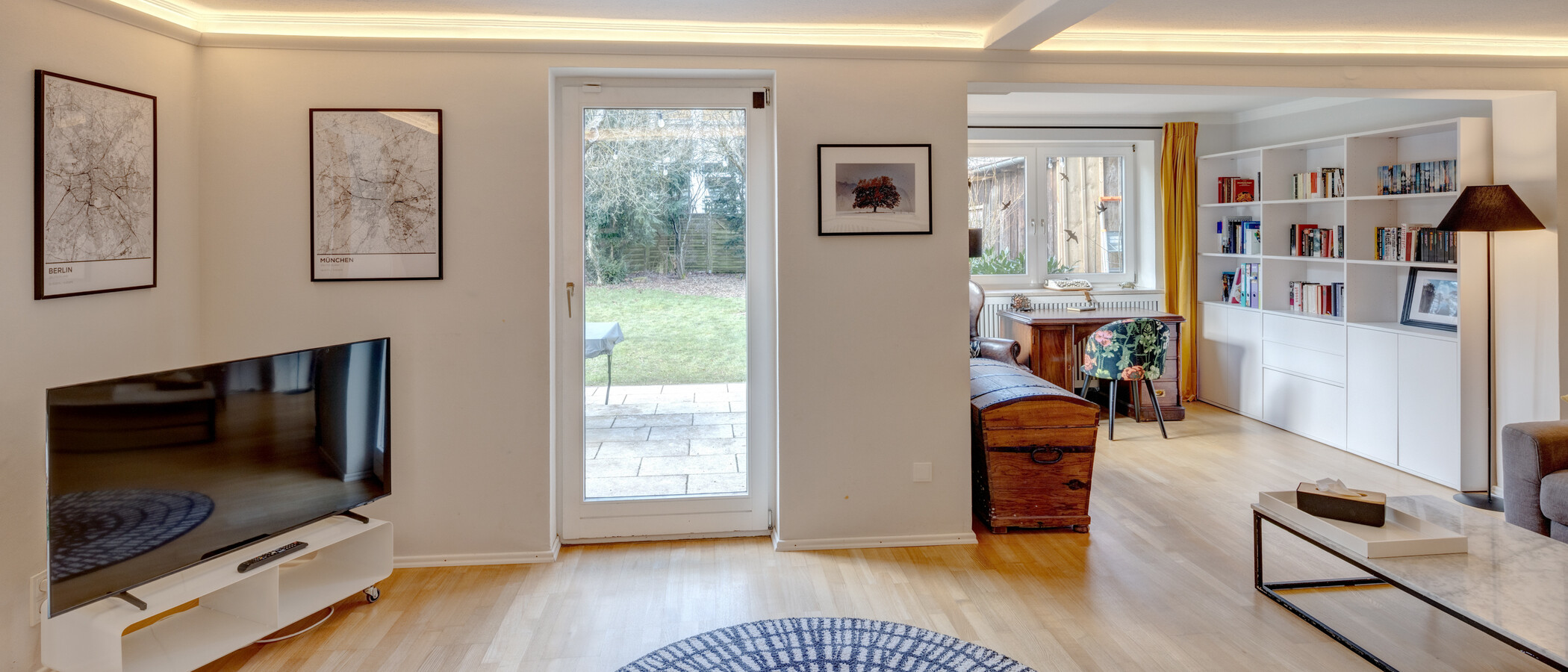 Einfamilienhaus München Zamdorf 02 Wohnbereich 14299