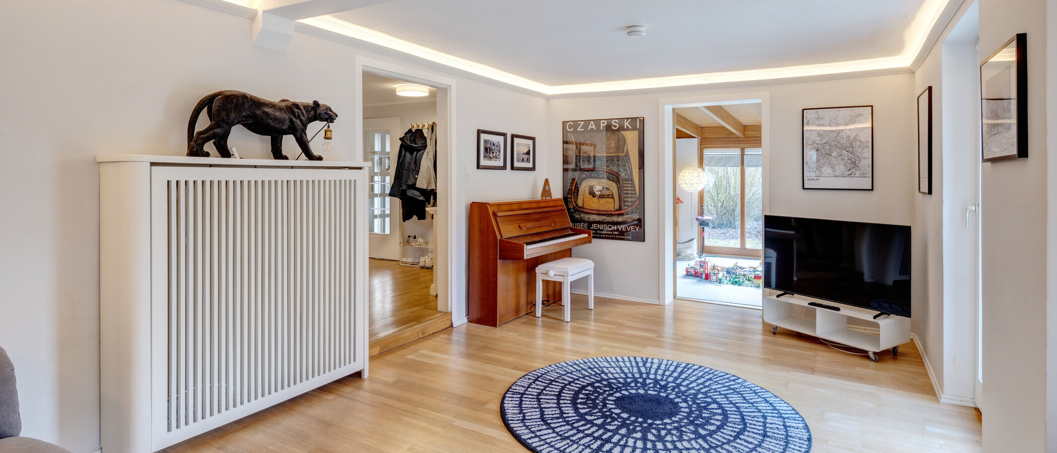 Einfamilienhaus München Zamdorf 03 Wohnbereich 14299