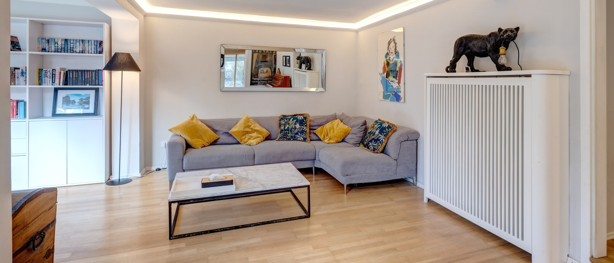 Einfamilienhaus München Zamdorf 04 Wohnbereich 14299