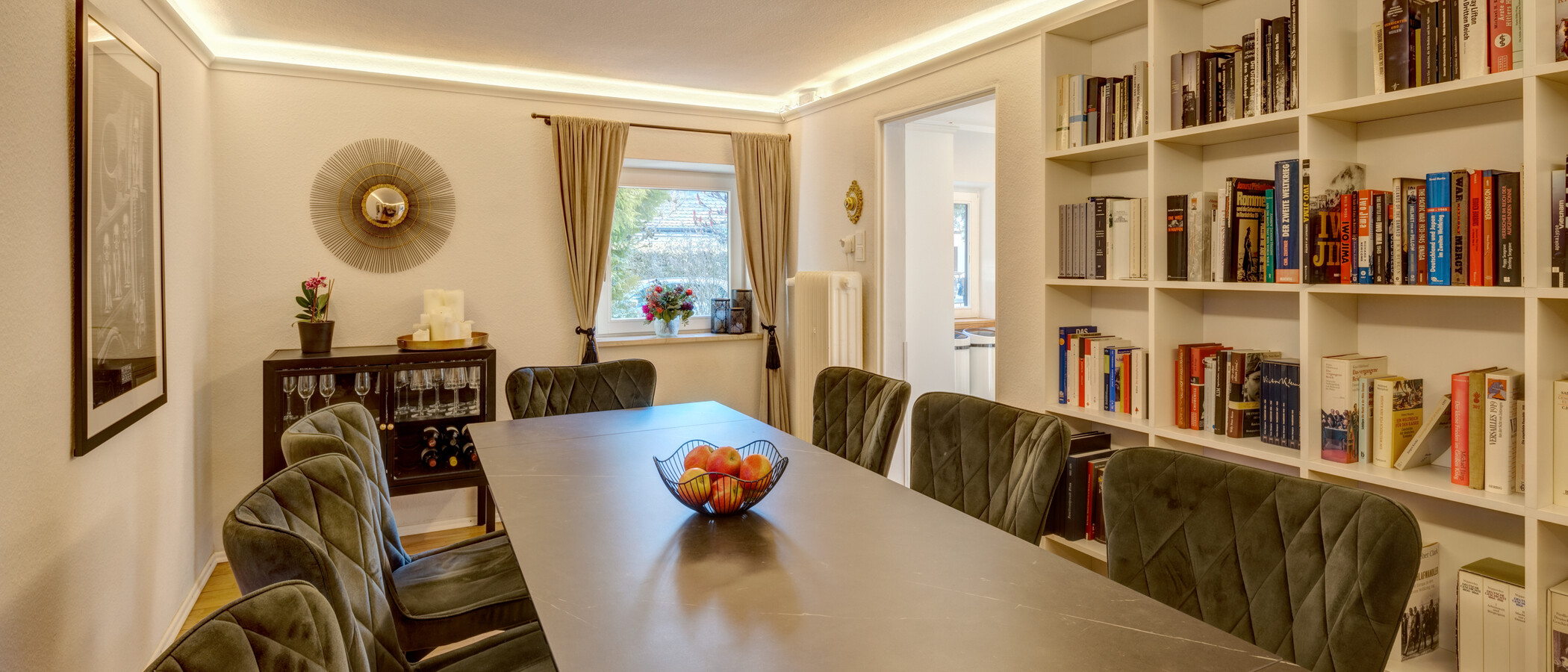 Einfamilienhaus München Zamdorf 01 Esszimmer 14299