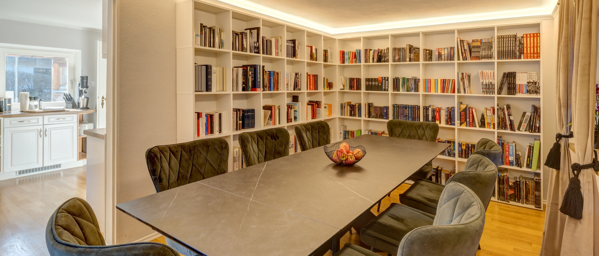 Einfamilienhaus München Zamdorf 02 Esszimmer 14299