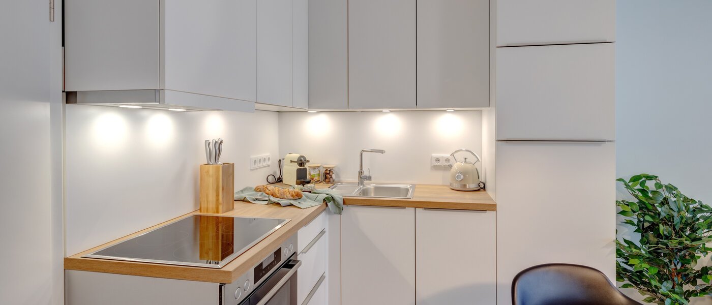 Wohnung München Neuhausen 01 Küche 14300