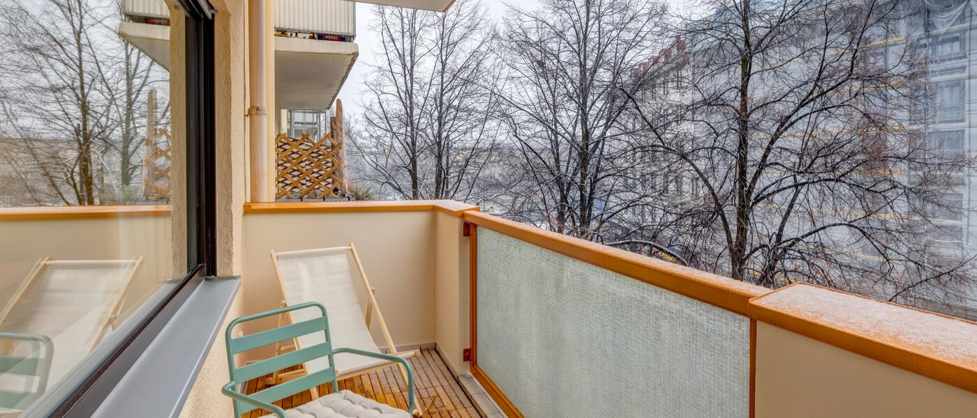 Wohnung München Neuhausen 01 Balkon 14300