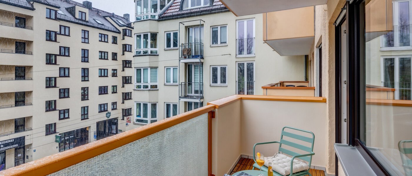 Wohnung München Neuhausen 02 Balkon 14300