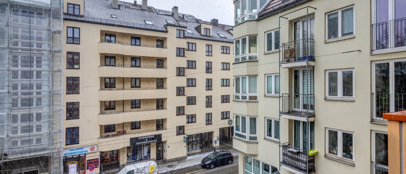 Wohnung München Neuhausen 01 Aussicht 14300