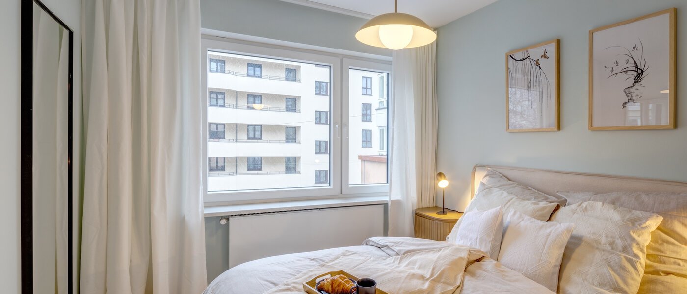 Wohnung München Neuhausen 03 Schlafzimmer 14300