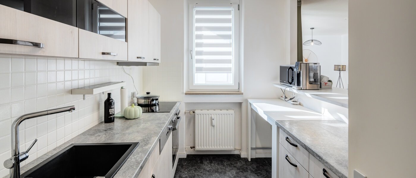 Wohnung München Oberföhring 01 Küche 14301