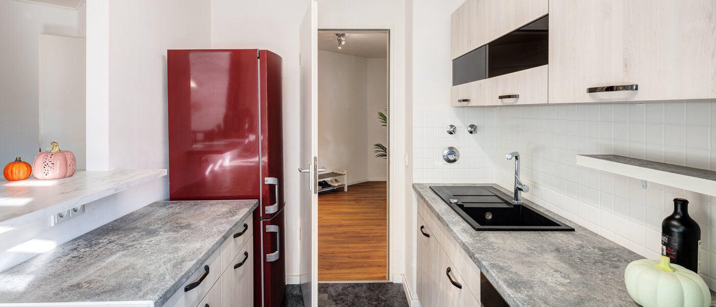 Wohnung München Oberföhring 03 Küche 14301