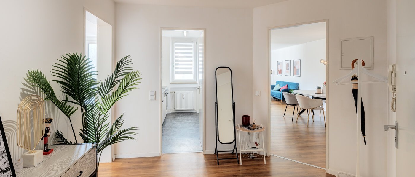 Wohnung München Oberföhring 01 Flur/Gang 14301