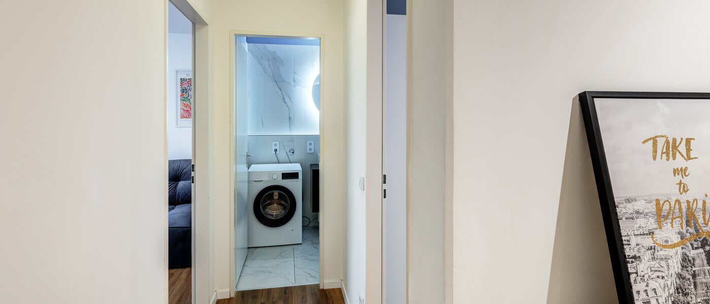 Wohnung München Oberföhring 04 Flur/Gang 14301