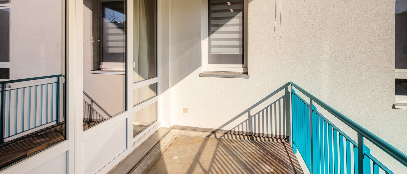 Wohnung München Oberföhring 01 Balkon 14301