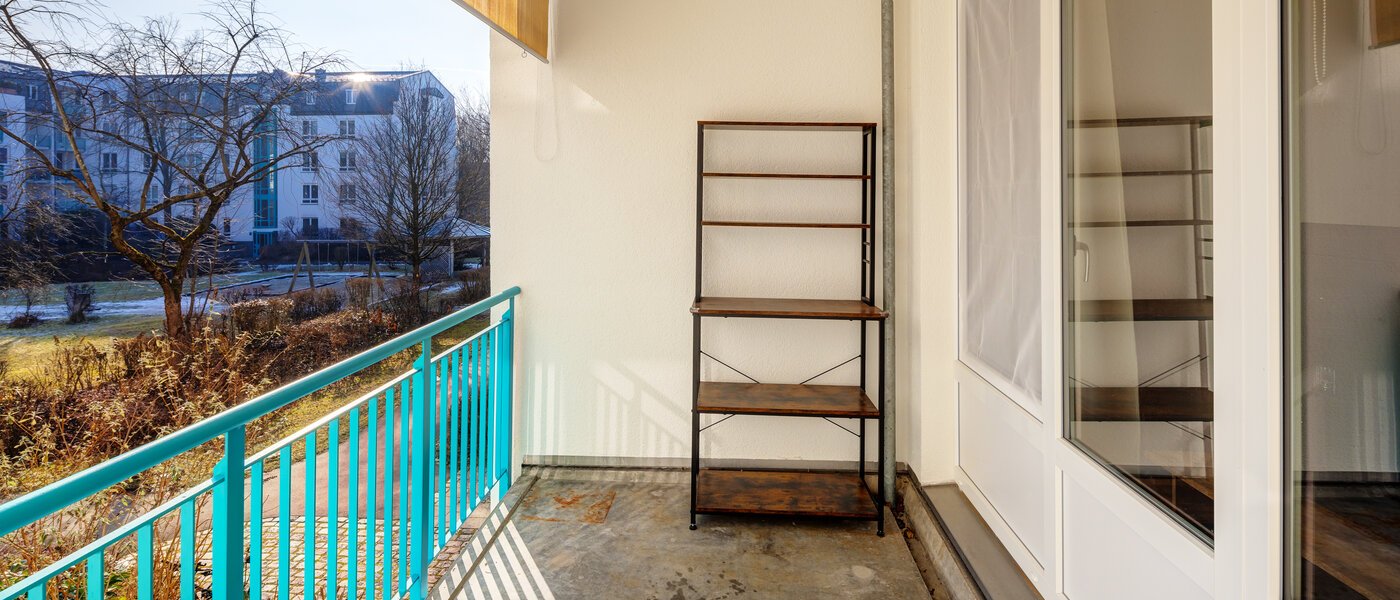Wohnung München Oberföhring 02 Balkon 14301