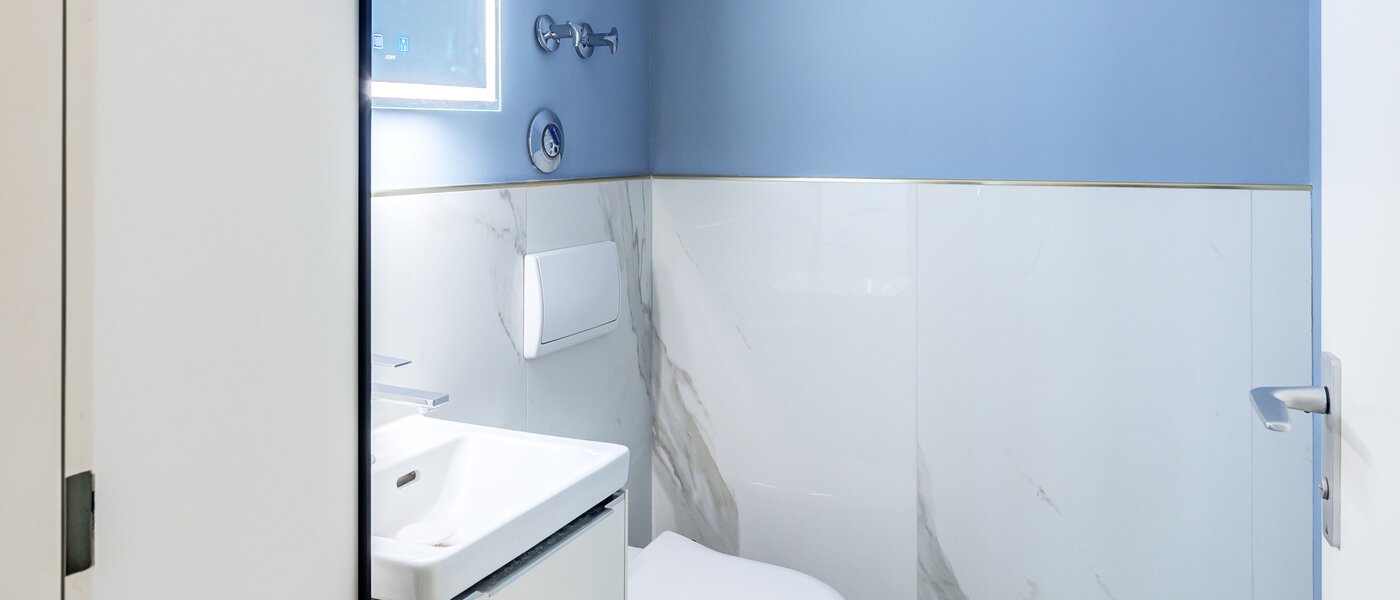 Wohnung München Oberföhring 01 Gäste-WC 14301