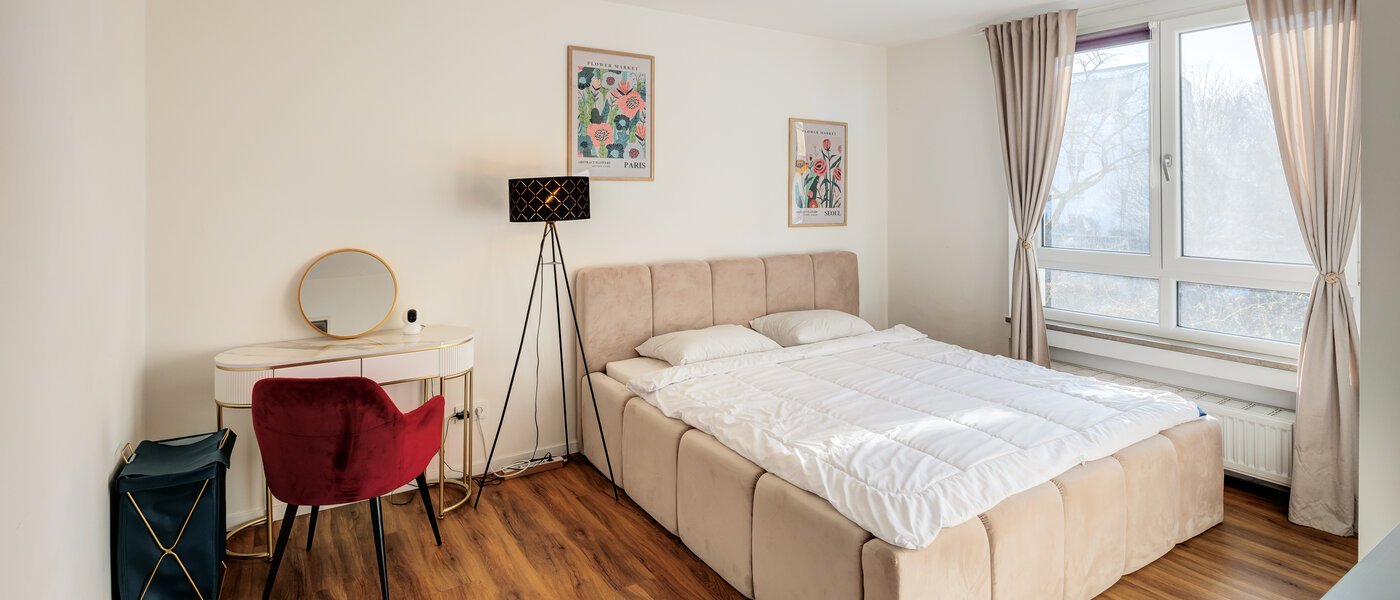 Wohnung München Oberföhring 01 Schlafzimmer 14301