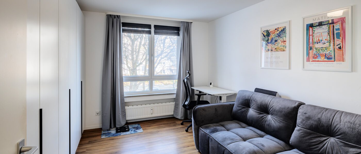 Wohnung München Oberföhring 01 Arbeits-/Gästezimmer 14301