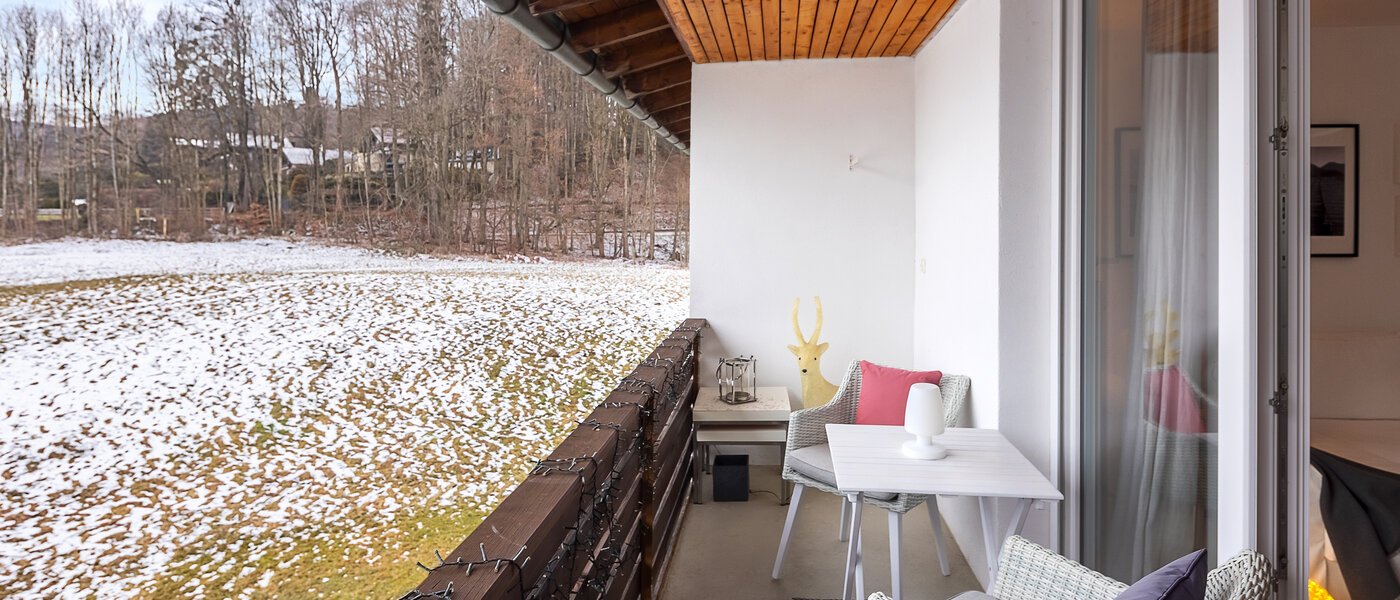 Wohnung Gmund am Tegernsee 03 Balkon 14304