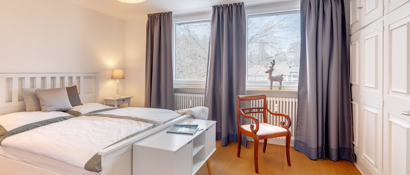 Wohnung Gmund am Tegernsee 02 Schlafzimmer 14304