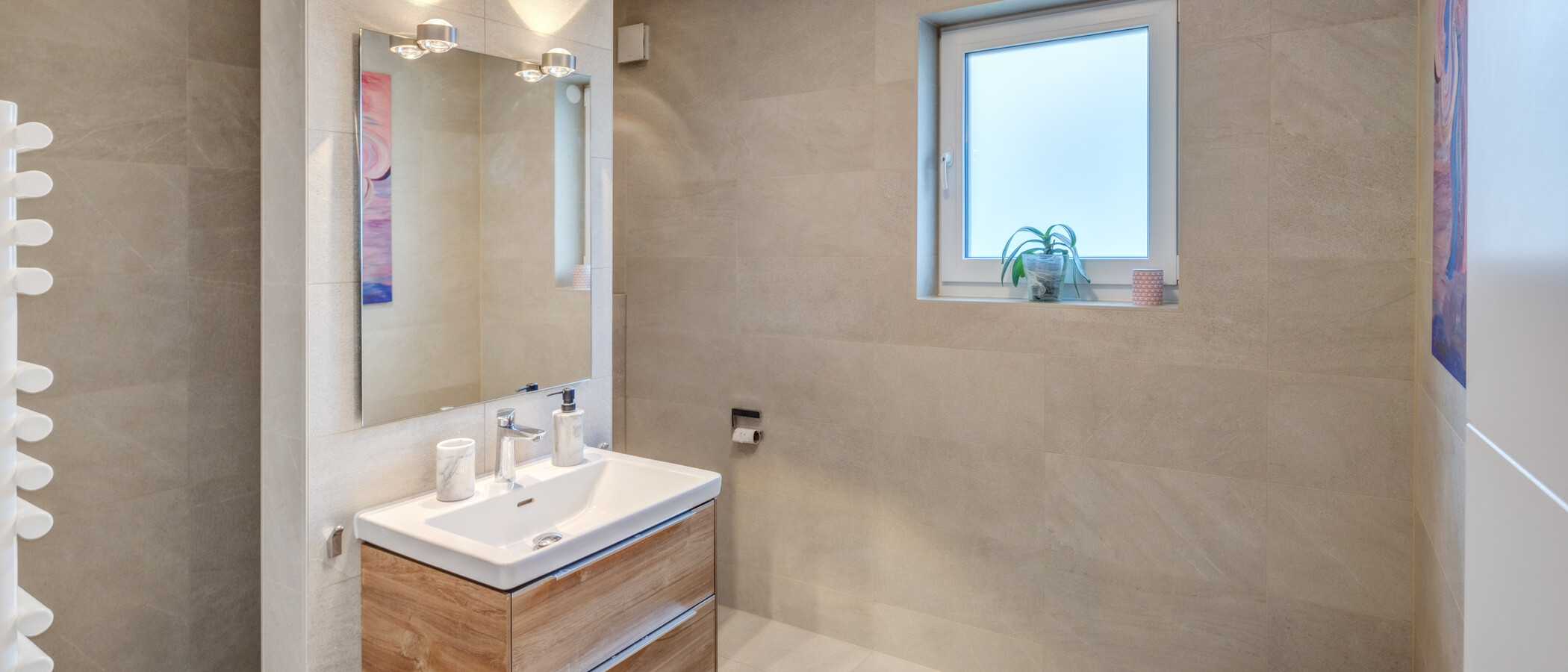 Doppelhaushälfte München Allach 01 2. Badezimmer 14306