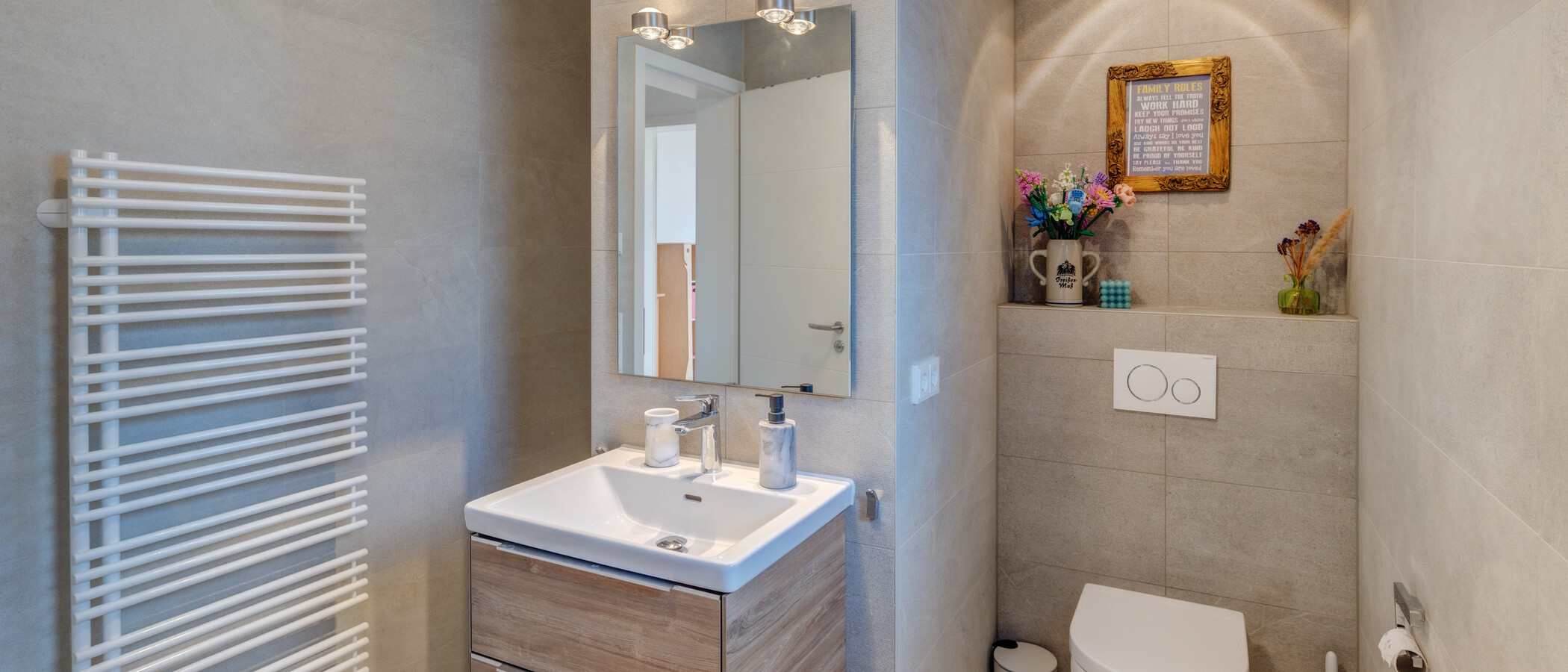 Doppelhaushälfte München Allach 02 2. Badezimmer 14306