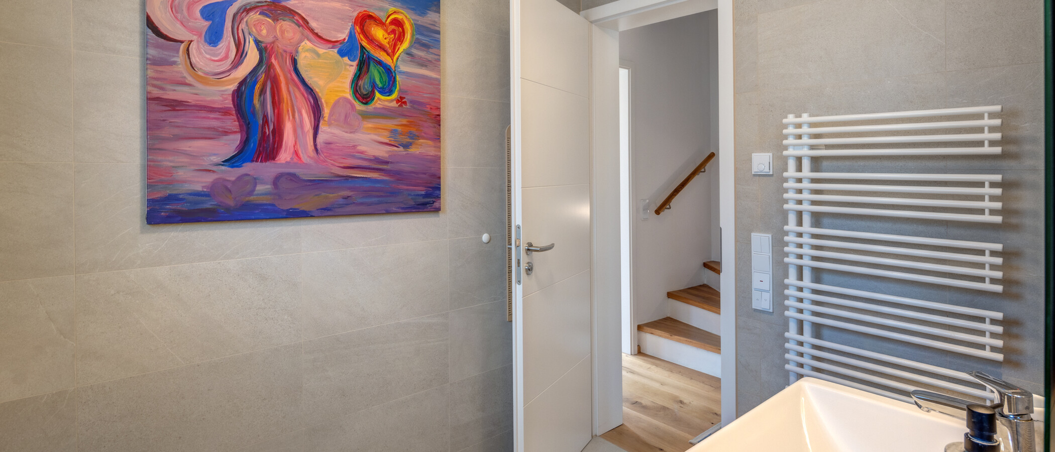 Doppelhaushälfte München Allach 03 2. Badezimmer 14306