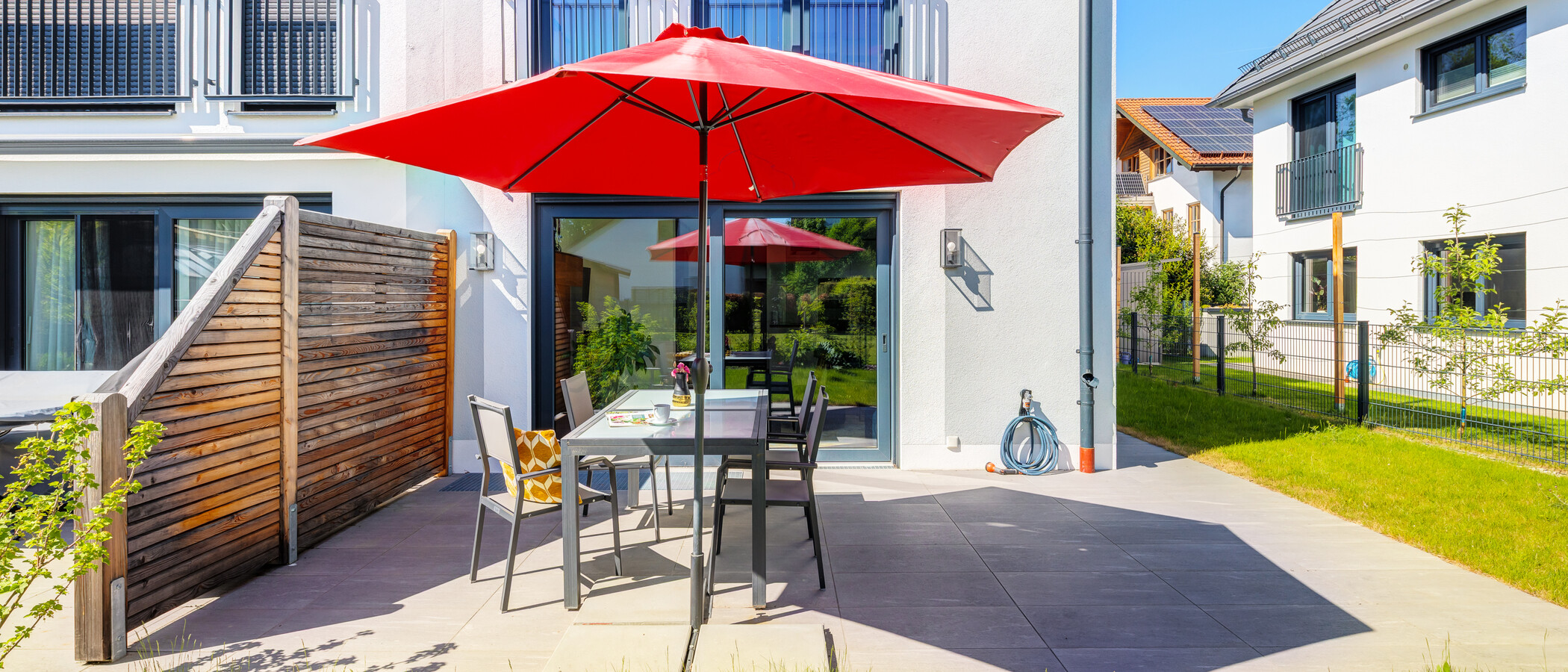 Doppelhaushälfte München Allach 01 Terrasse 14306