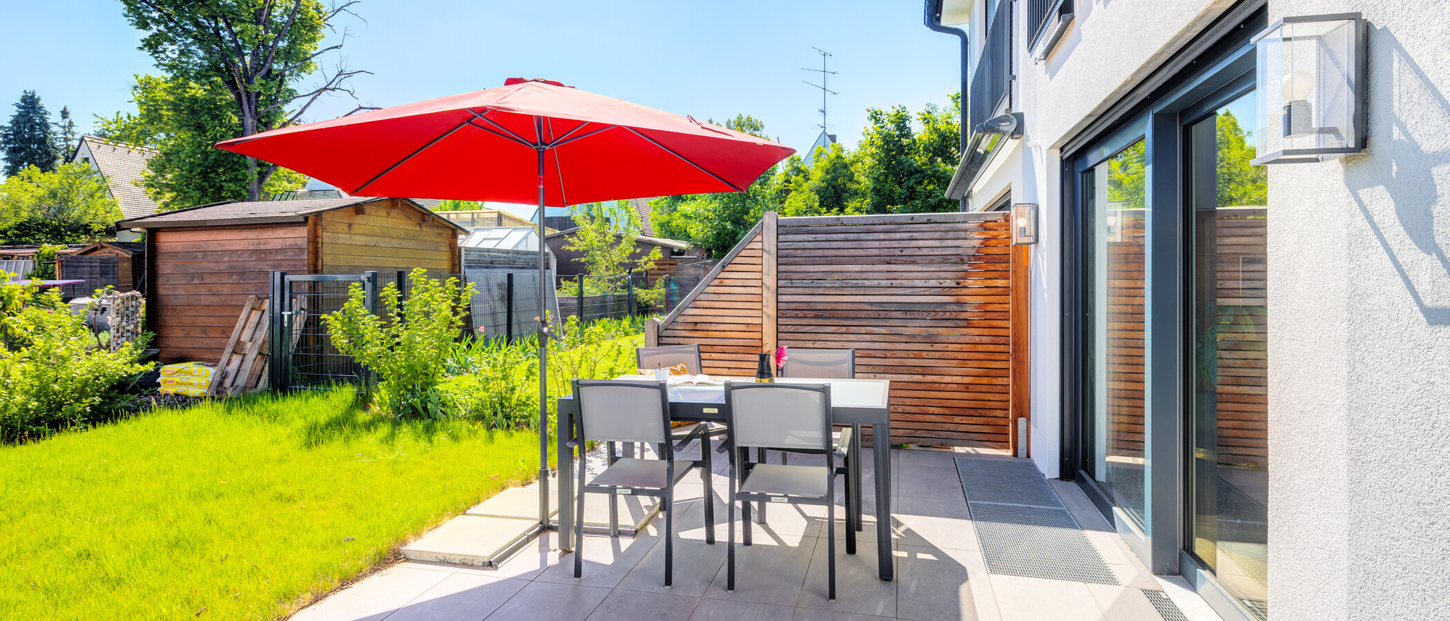 Doppelhaushälfte München Allach 02 Terrasse 14306