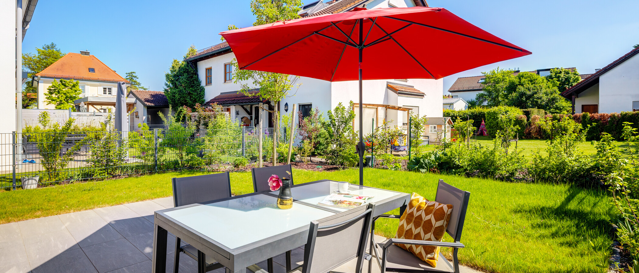 Doppelhaushälfte München Allach 03 Terrasse 14306