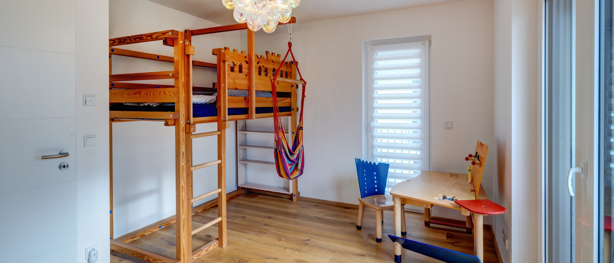 Doppelhaushälfte München Allach 01 2. Schlafzimmer	 14306