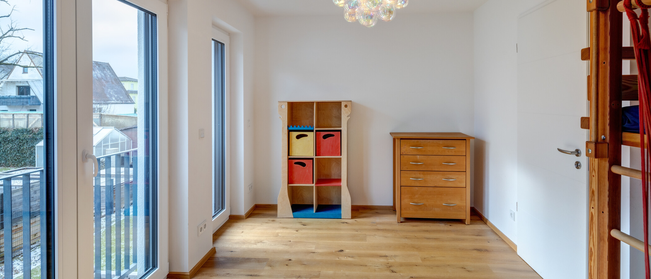 Doppelhaushälfte München Allach 02 2. Schlafzimmer	 14306